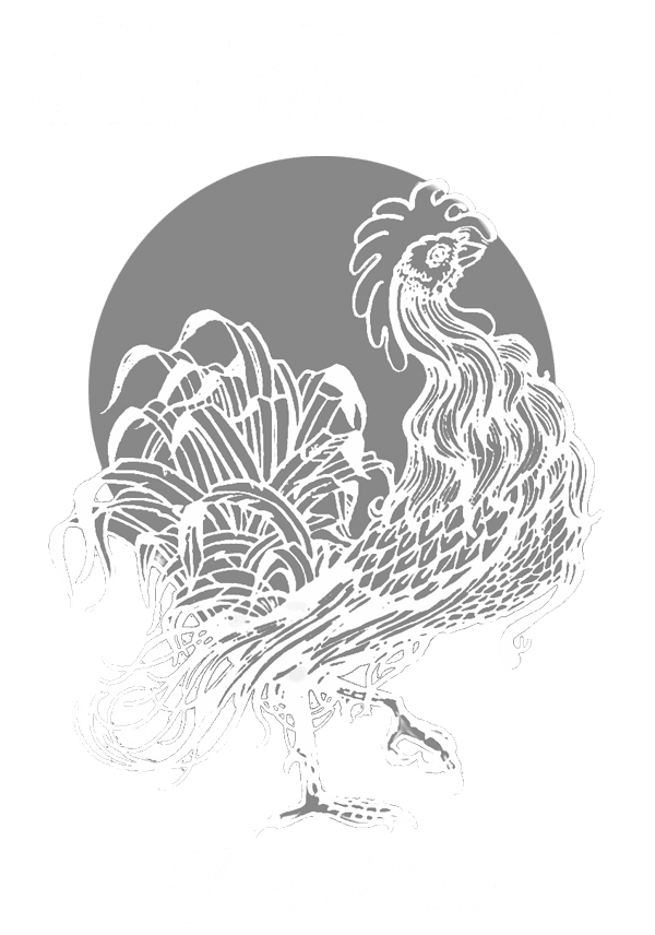 Chanticleer Guest House Monochrome Logo - Door County Bed and Breakfast